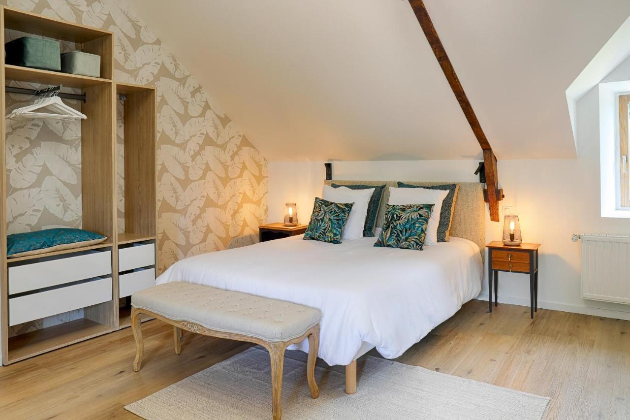 Chambre D'Hotes Douce Heure De Chene Plescop Ngoại thất bức ảnh