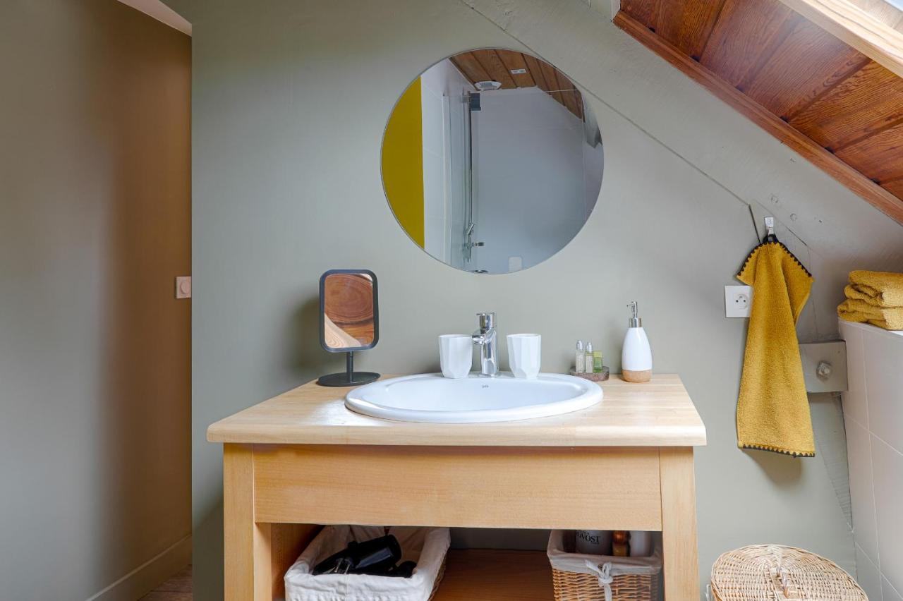 Chambre D'Hotes Douce Heure De Chene Plescop Ngoại thất bức ảnh